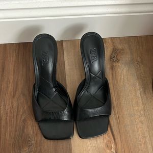 Zara mule sandals